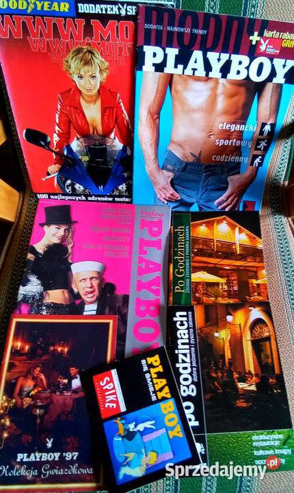 PLAYBOY Dodatki Specjalne lubuskie Zielona Góra