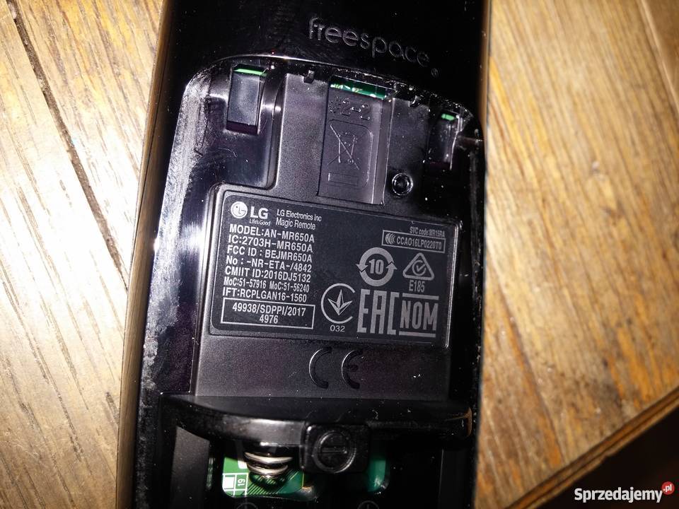 Pilot LG Magic Remote model ANMR650A Wrocław