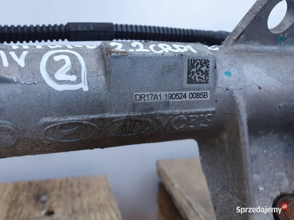 Hyundai Santa Fe IV 22 CRDI MAGLOWNICA europa Układ kierowniczy Rudka