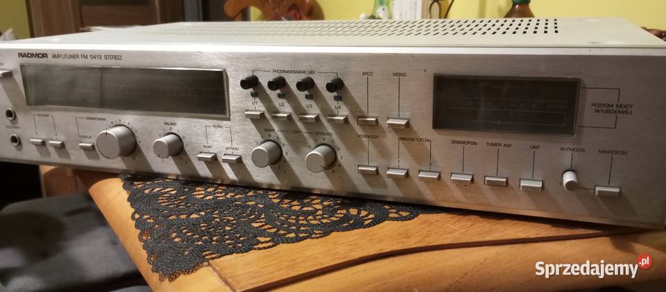 Amplituner Radmor podlaskie