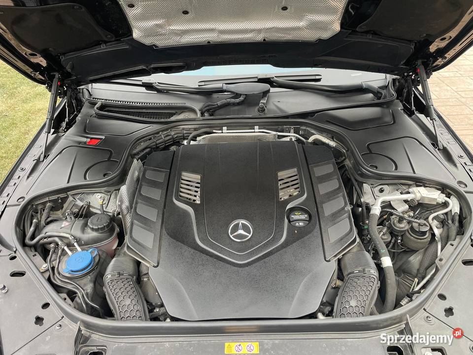 MercedesBenz Klasa S MercedesBenz Klasa S S560 Mercedes-Benz Zambrów