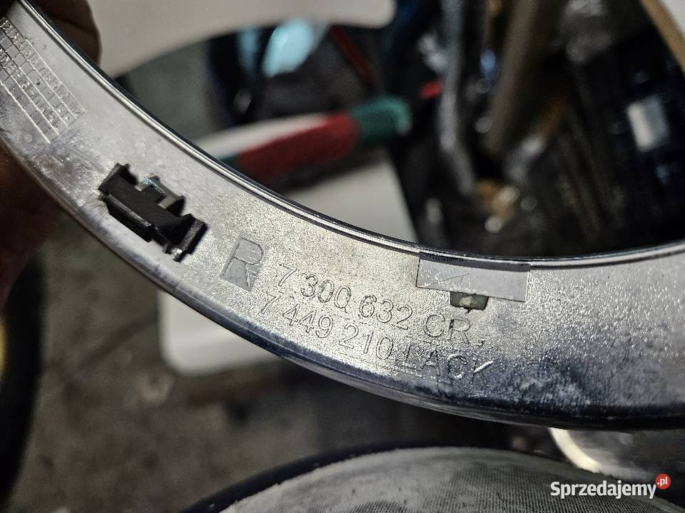 MINI COOPER F55 F56 RAMKA CHROM LAMPY PRAWA wielkopolskie Międzychód