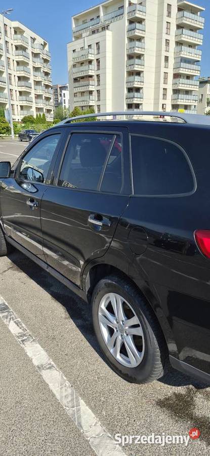 Hyundai santa fe 24 benzyna gaz
