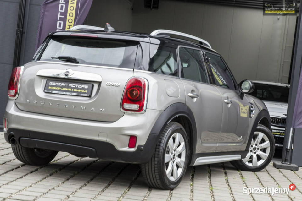 Mini Countryman LEDY LIFT 4x4 Navi Elklapa pomorskie Dębogórze