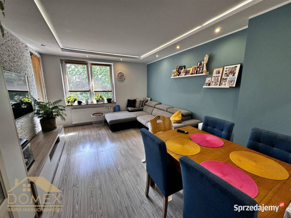 sprzedaży mieszkania Wodzisław Śląski 52m2 3 6326zł/m2 Sprzedaż