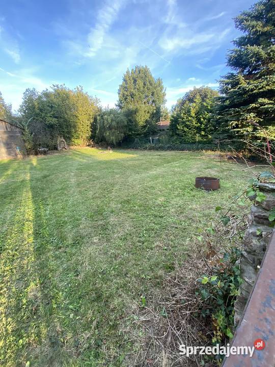 Działka jeziorem z kw ogrodzona Gliszcz sprzedam