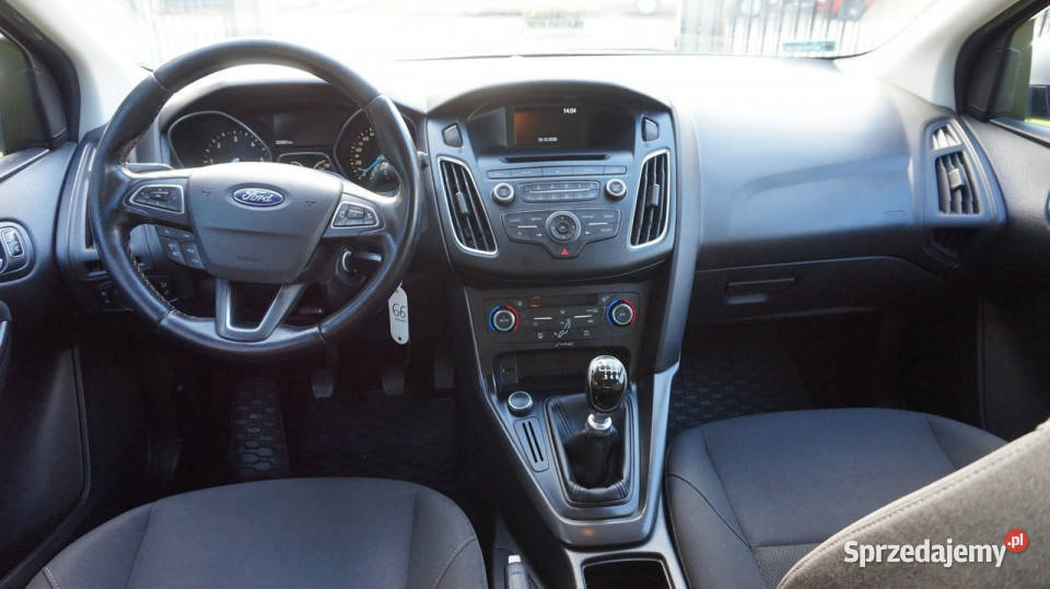 Ford Focus Polski salon Gwarancja Mk3 20102018 wspomaganie kierownicy Zielona Góra