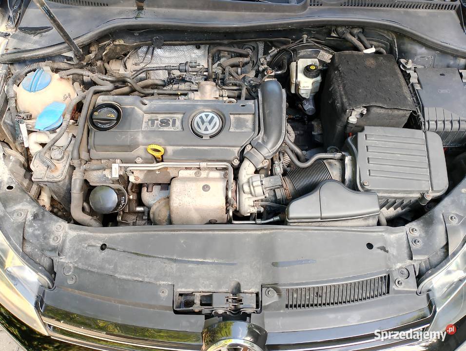 Volkswagen Golf 14 TSI 122 skrzynia automatyczna