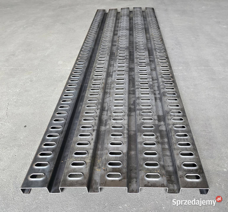 Panel podłogowy samonośny Lohr aluminiowy Lubanie