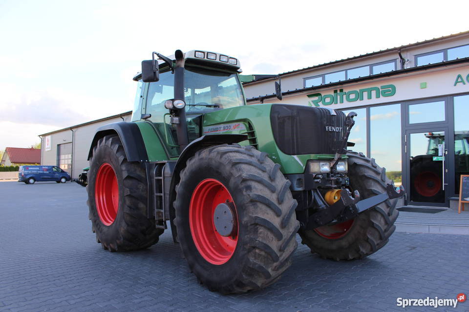 Fendt 930 vario TMS sprzedam