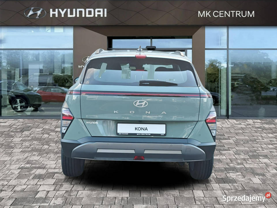 Hyundai Kona 16 TGDI 6MT 2WD 150 Executive komputer pokładowy Piotrków Trybunalski