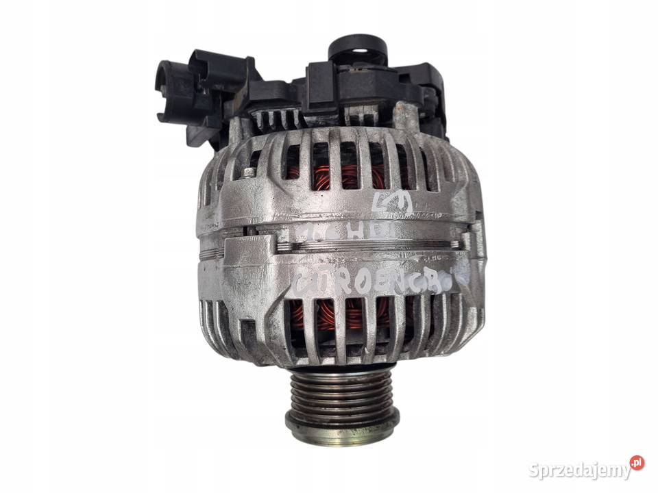 ALTERNATOR Citroen C3 C4 II Berlingo Peugeot lubelskie