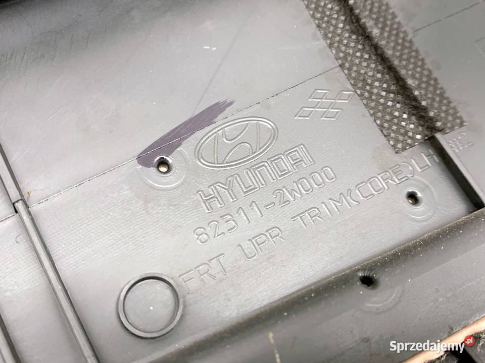 BOCZEK DRZWI LEWY PRZÓD HYUNDAI SANTA FE III SUV sprzedam