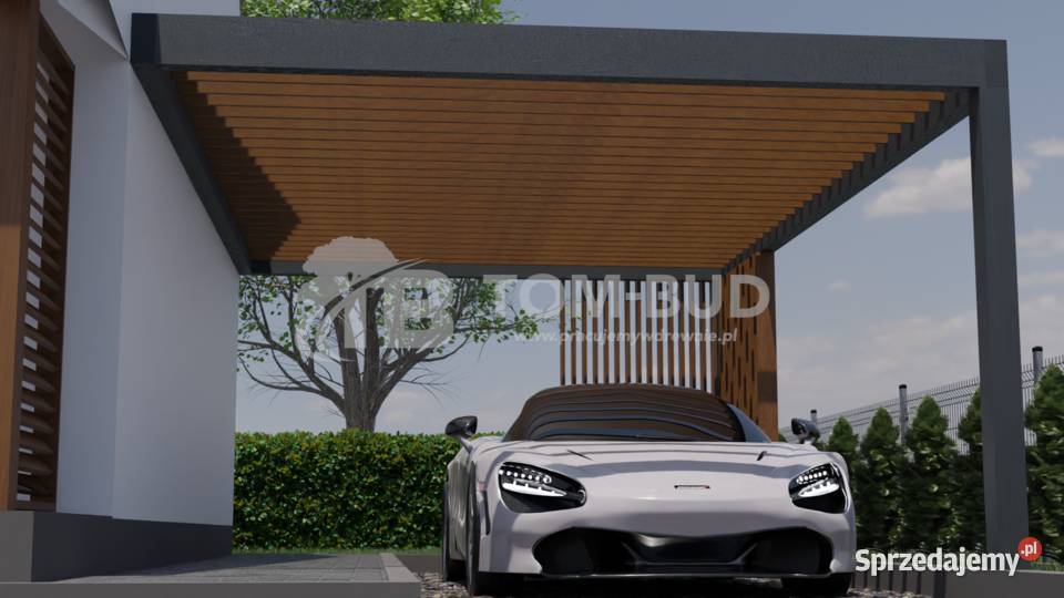 Wizualizacje projekty tarasów zadaszeń altan Architektura ogrodowa Rzeszów