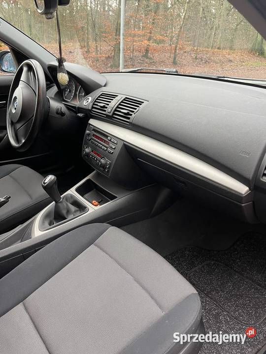 BMW Seria I E87 116i benzyna LPG Połczyn-Zdrój