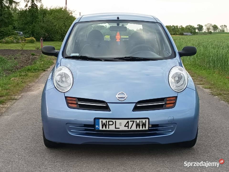 Nissan Micra 12Benzyna klima Micra Gostynin