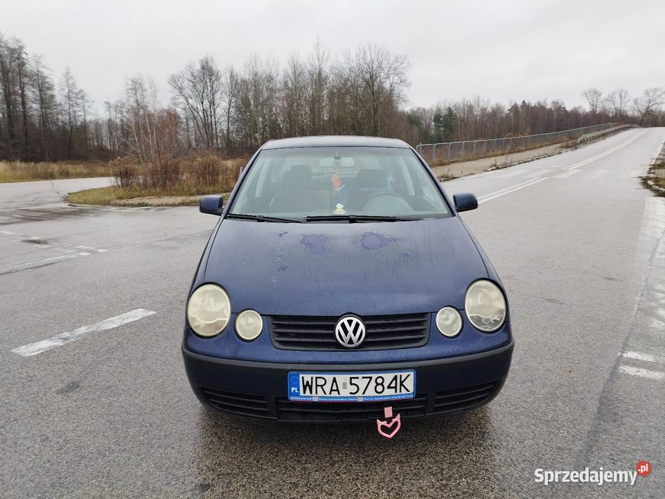 VW polo 14 benzyna gniazdo SD
