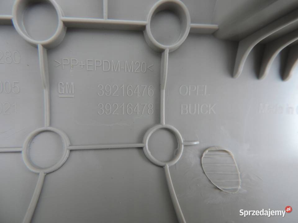 Słupek lewy przód Opel Insignia B 39216585 NOWY kujawsko-pomorskie