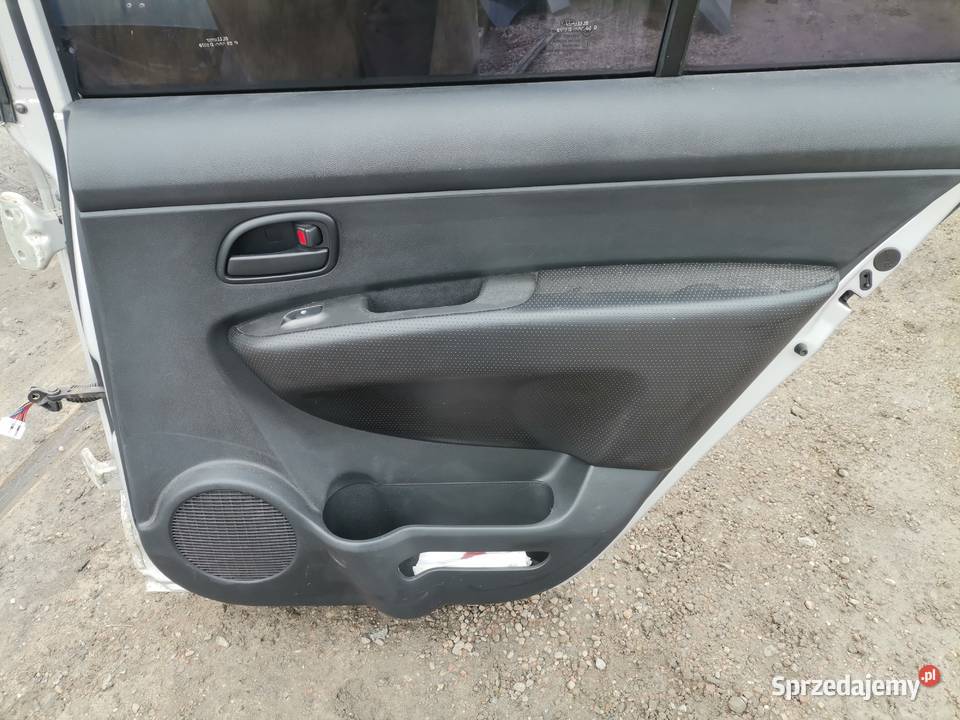 Drzwi Prawy Tył Kia Carens III 06r lubelskie Pogorzelec