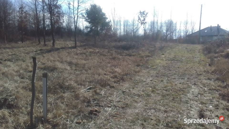 Sprzedam działkę budowlaną Kielce