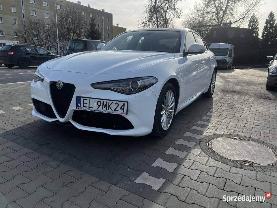 ALFA ROMEO GIULIA Q4 280 2022 Łódź