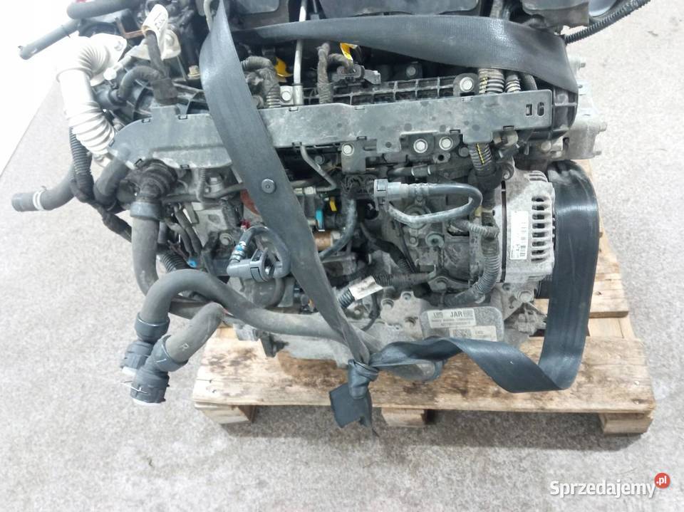 SILNIK KOMPLETNY DIESEL LWQ 16 CDTI Opel Astra V Rok produkcji 2017