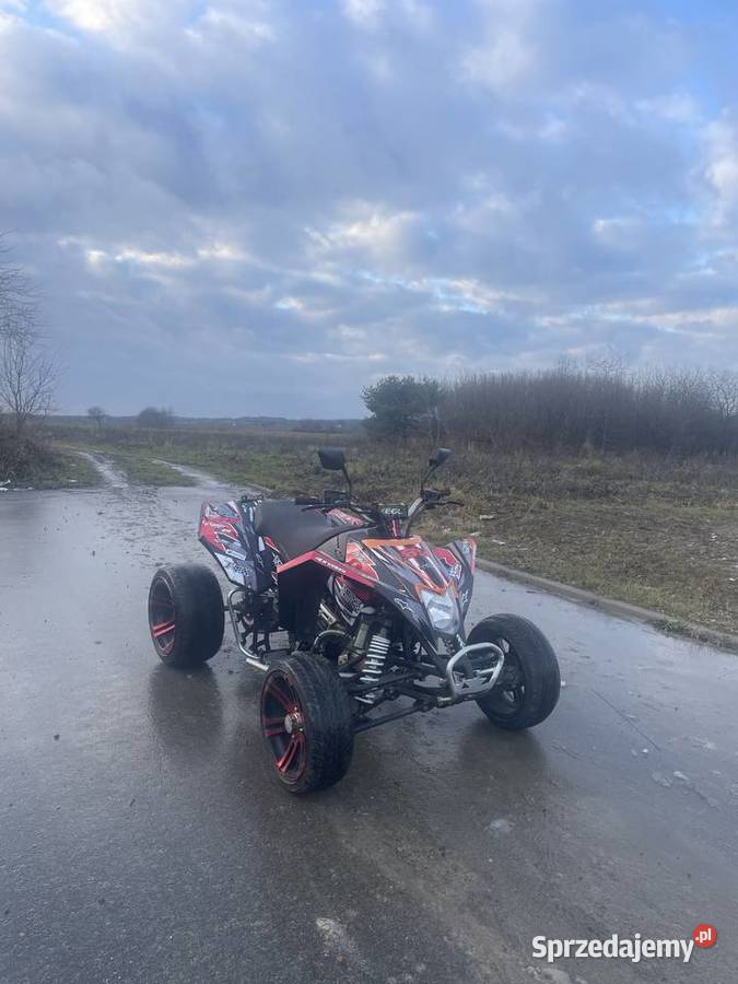 Quad Egl mad 250cc Rok produkcji 2014 Janów Lubelski