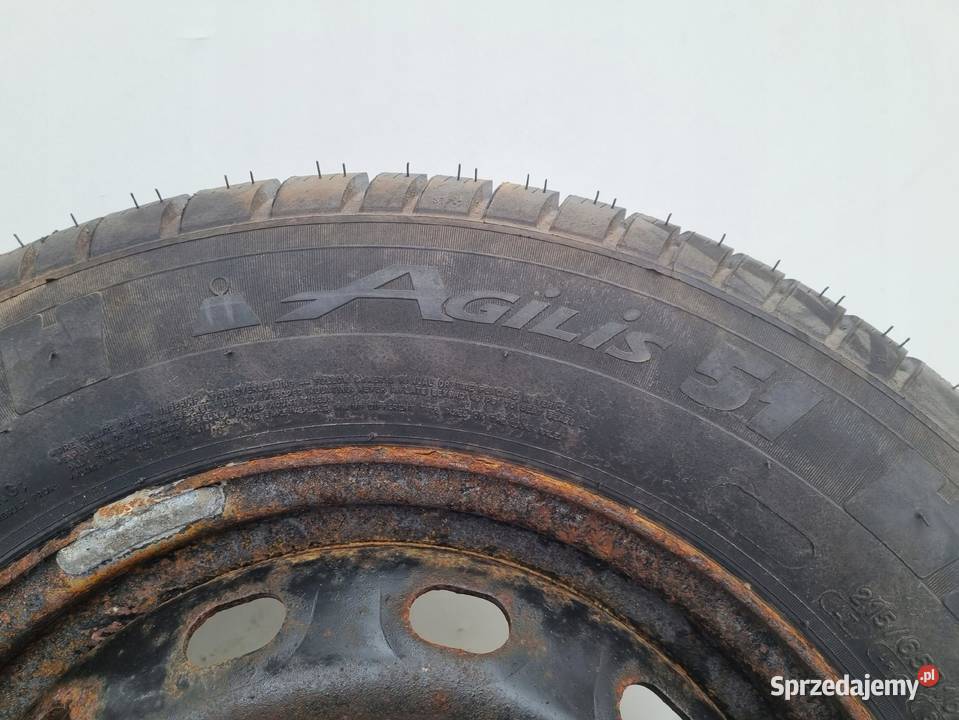 Renault Trafic III KOŁO ZAPASOWE Zapas 21565 Rudka