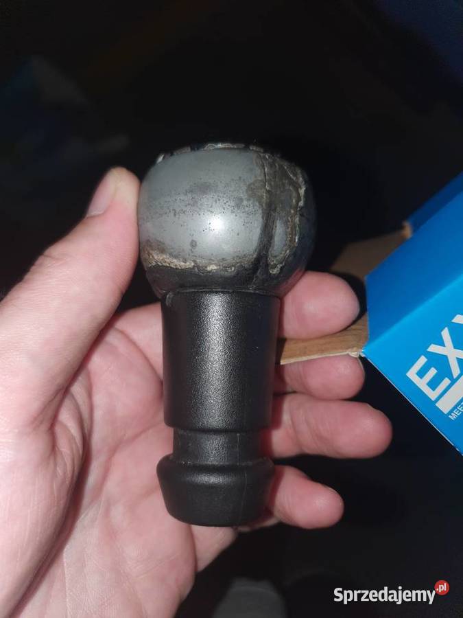 Gałka biegów Peugeot 407 mazowieckie Warszawa