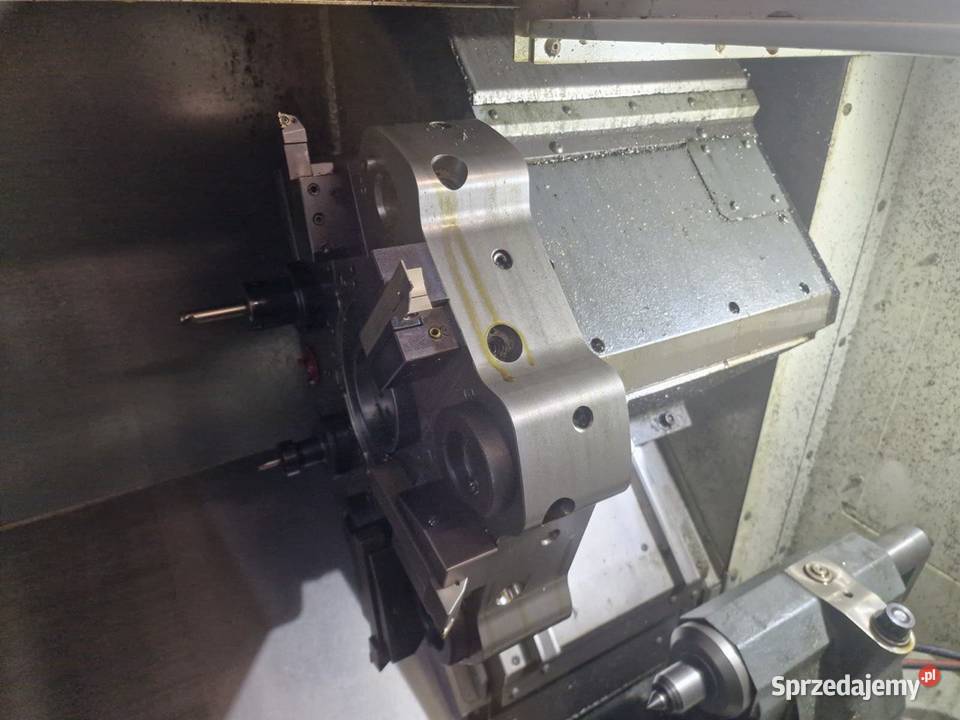 Centrum tokarskie CNC HAAS ST15 2017