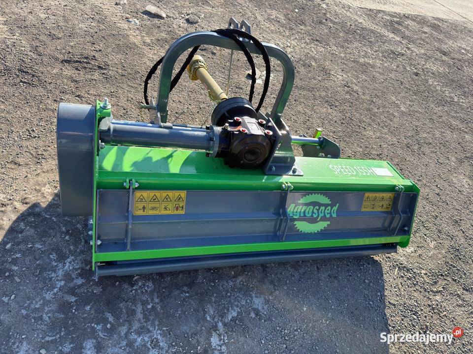 Kosiarka bijakowa mulczer SPEED firmy Agrosped nieuszkodzony mazowieckie
