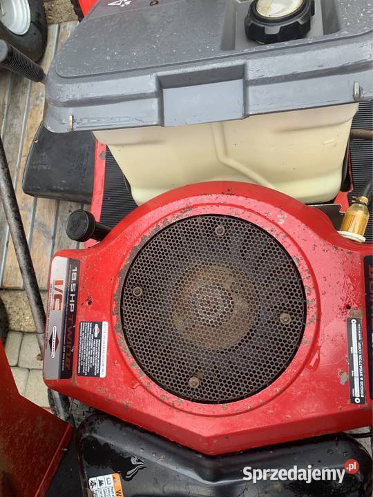 Kosiarka traktorek Zamiatarka Murray 185 V2 Spalinowe Gdańsk