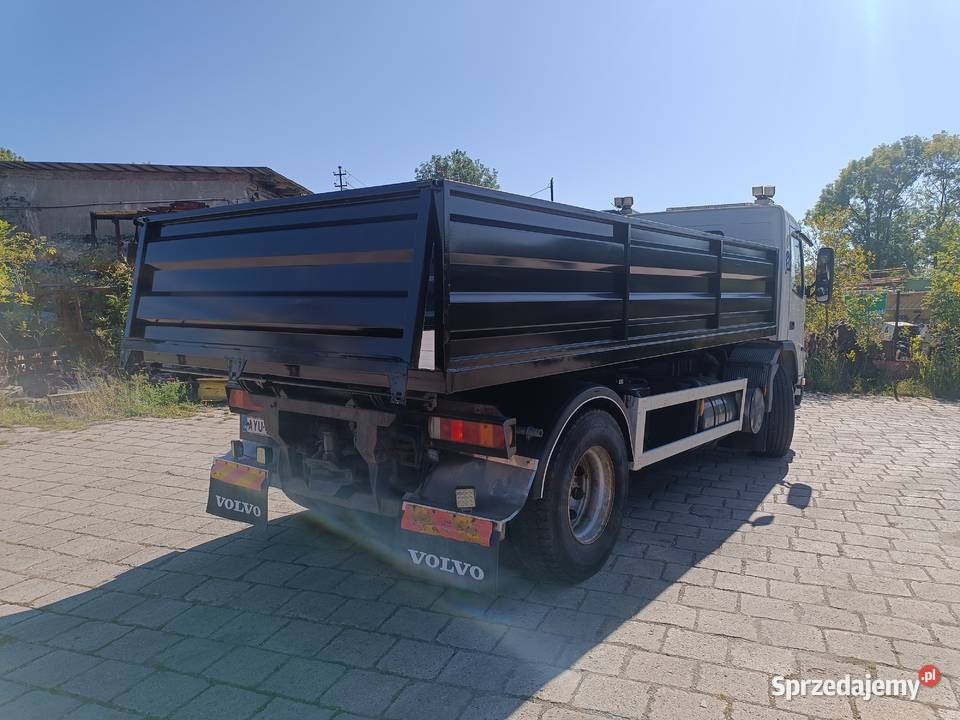 Volvo FM7 wywrotka mocna