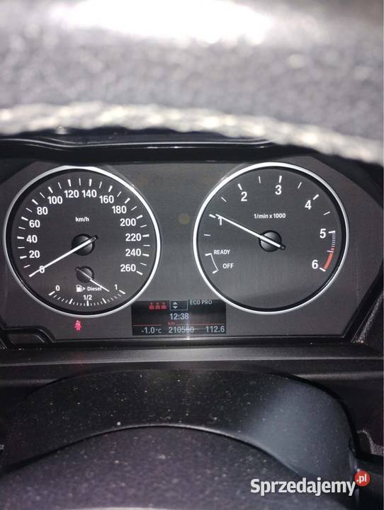 BMW 116D F20 seria 1 moc 116 Koszuty