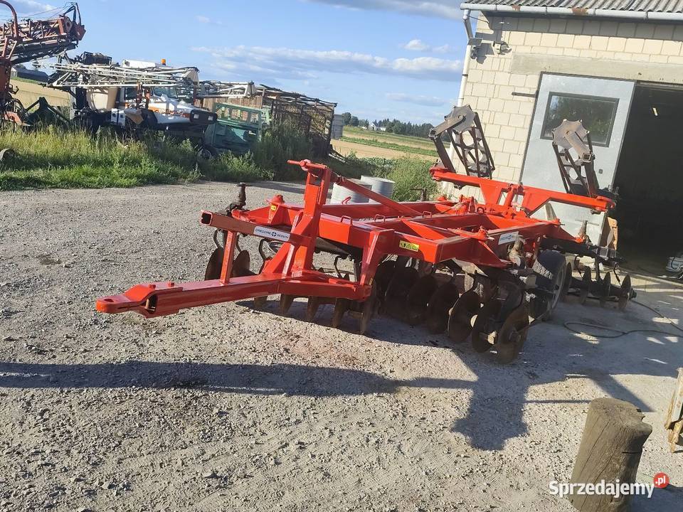 Talerzówka brona talerzowa GregoireBesson MX Zemborzyce Dolne