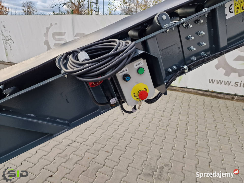 Taśmociąg kosz zasypowy SID Wincenta