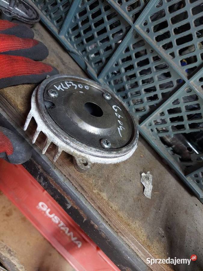 Kawasaki klf 300 pokrywa głowicy pokrywka dekiel Pokrywy i osłony silnika Jelenia Góra