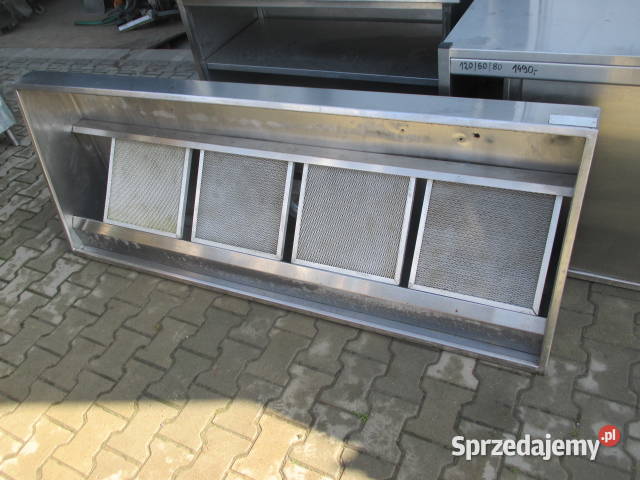 Okap Gastronomiczny Z Filtrami 1957535 Ostrów Wielkopolski