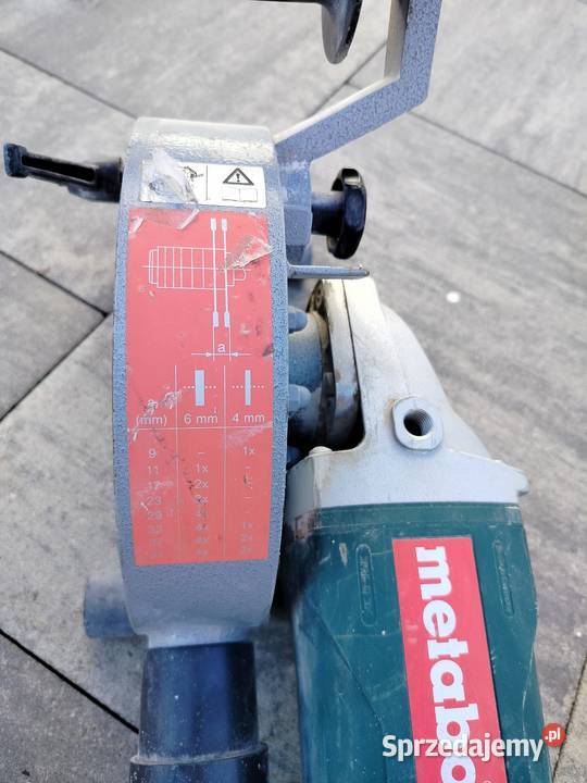 Bruzdownica Metabo MFS65 podkarpackie Jarosław sprzedam