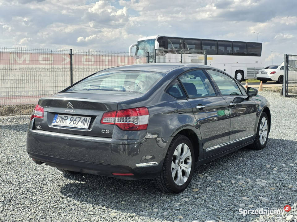 Citroen C5 16 eHDi 8V 114 2014r Tendance dolnośląskie Wojkowice