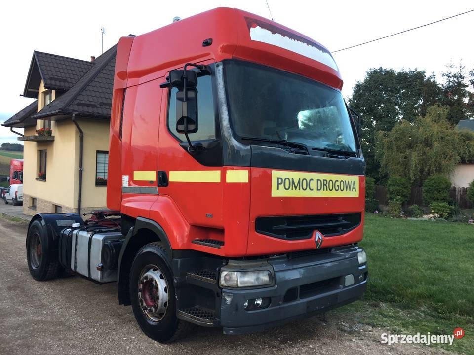 Renault Premium 400 Hydraulika Euro2 Specjalny bezwypadkowy Miechów sprzedam