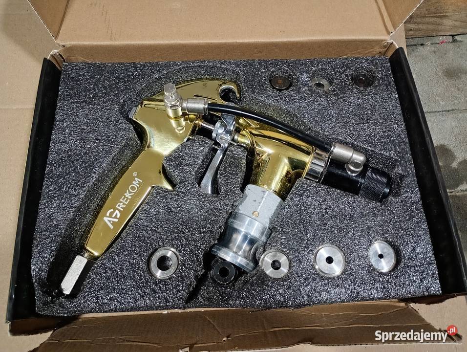 Pistolet do gładzi tynków Ak 10 pro Pełcznica