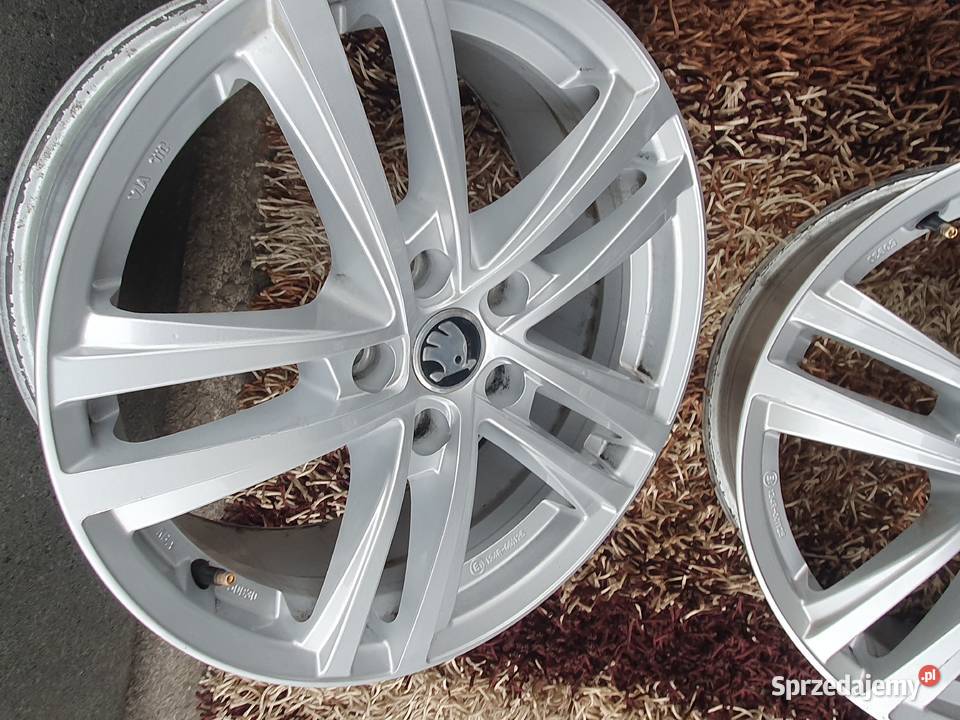 812 Alufelgi 17 5x112 7J et40 Seat Skoda Audi Vw Średnica 17" Bąków