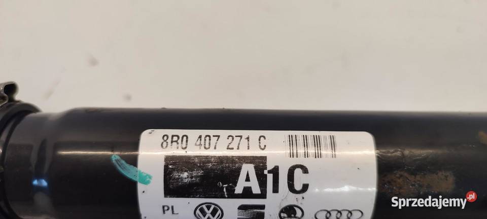 AUDI A7 4G PÓŁOŚ LEWA PRAWA PRZÓD 8R0407271C Półosie dolnośląskie