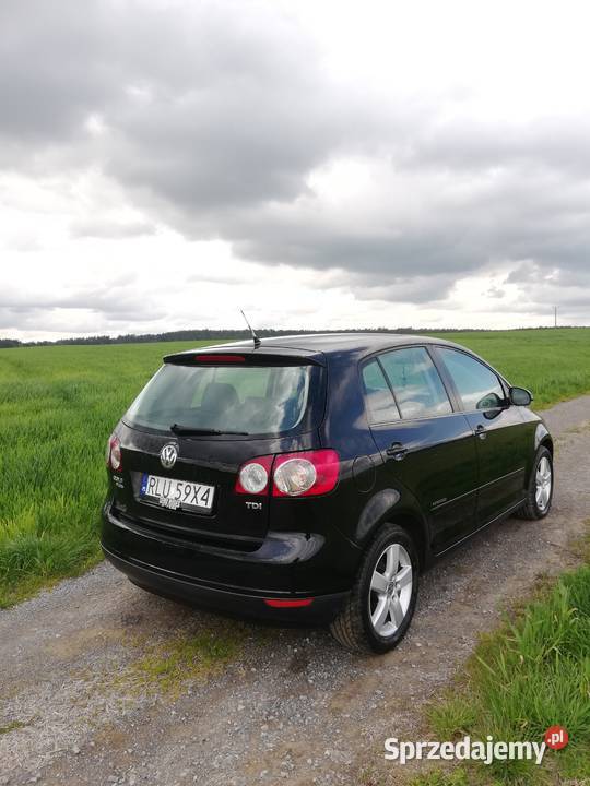 Volkswagen Golf V Plus 19tdi Golf Plus Werchrata sprzedam