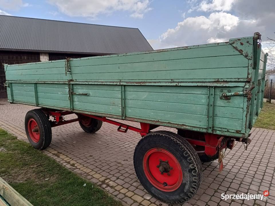 Rohr Krone 7 ton sztywna lubelskie Biłgoraj