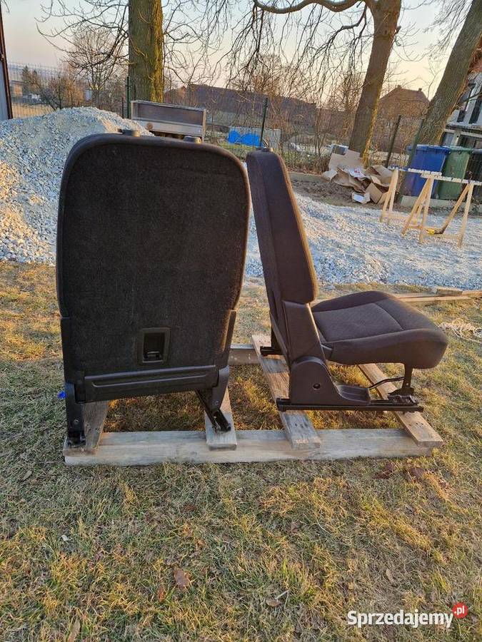 Fotele SmaxGalaxy 2 rząd lewe i prawe Piotrkowiczki sprzedam
