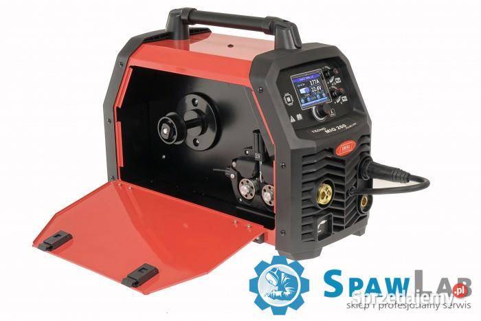 Ideal TECNO MIG 200 PULSE LCD