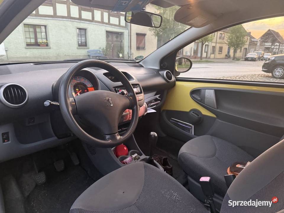 Peugeot 107 Niemiecka dokumentacja 68KM Peugeot