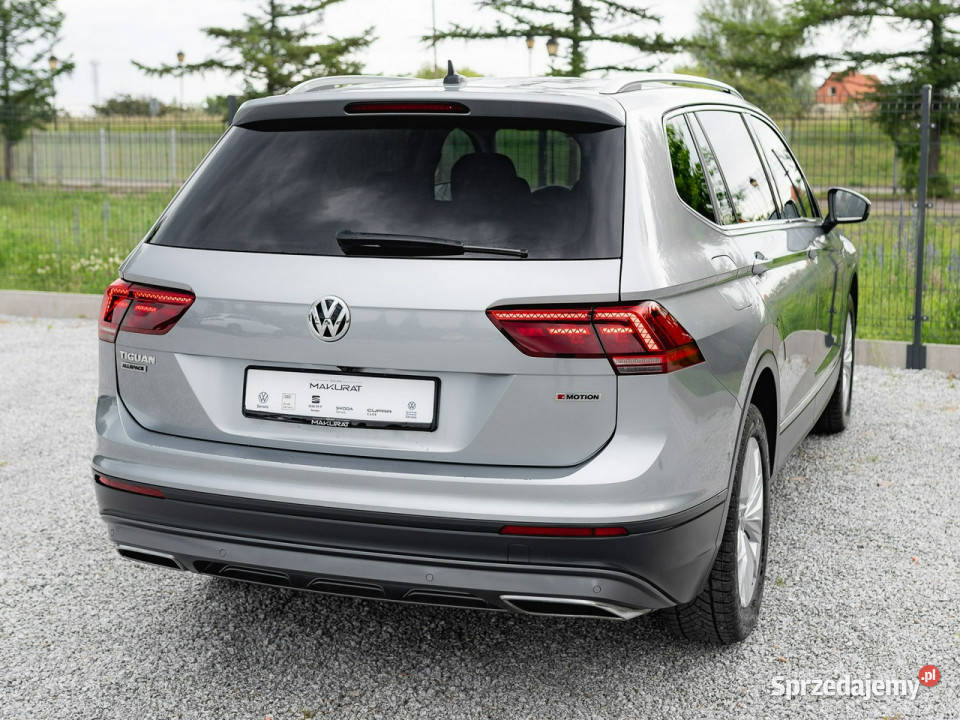 Volkswagen Tiguan Allspace WD2336P20 TDI 4Mot Gdańsk sprzedam